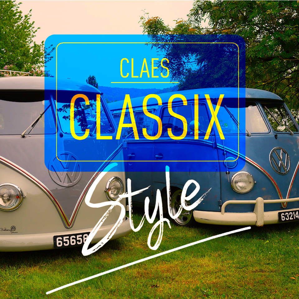 Bild von einem VW Käfer auf der Rennstrecke